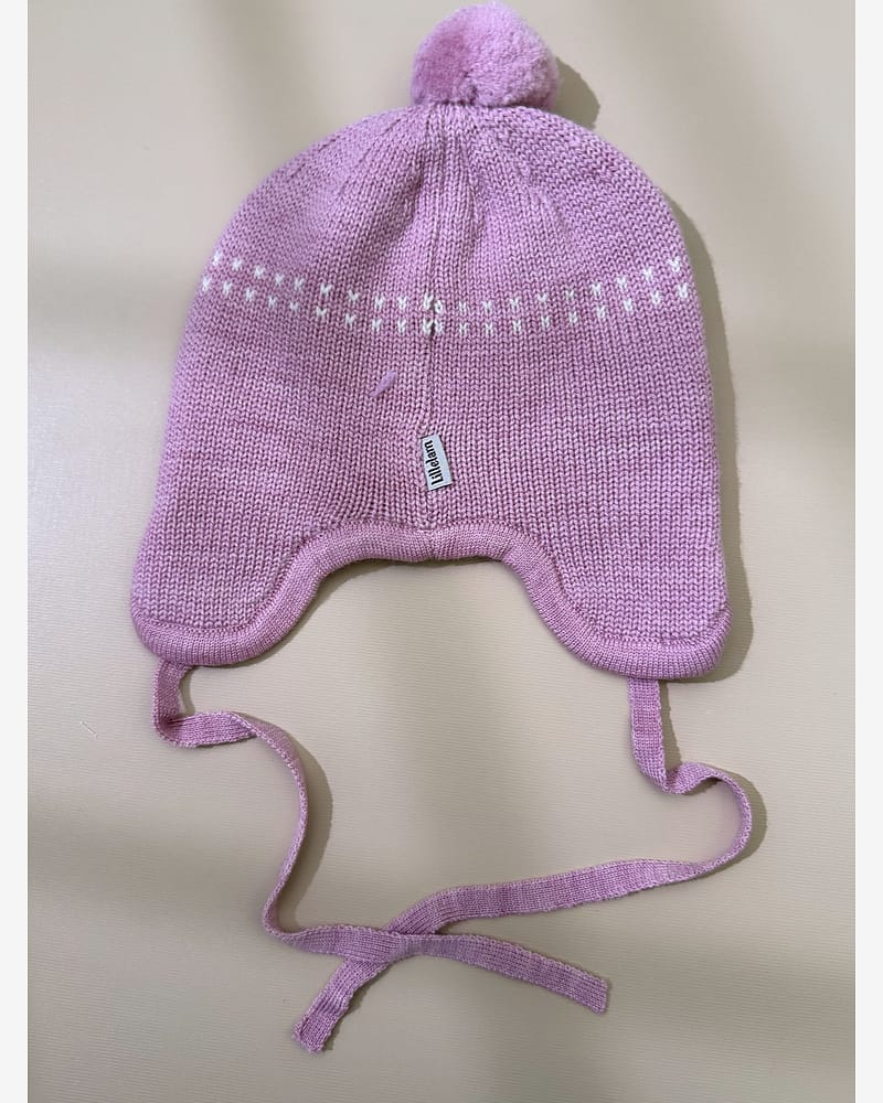 Ullue med vindstopper - 100% Merino - Lue Dobbel Classic | Ny modell 2025