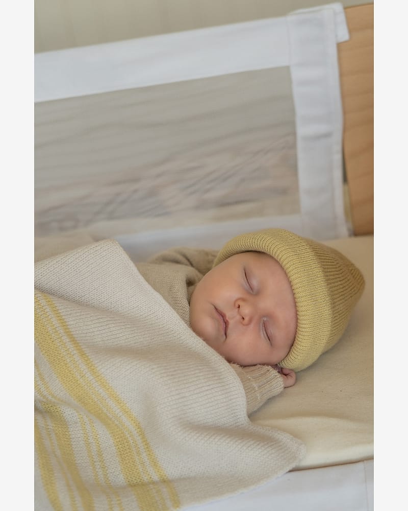 Babyteppe Ull - 100% Merino - Ubehandlet Ull - Gilbert