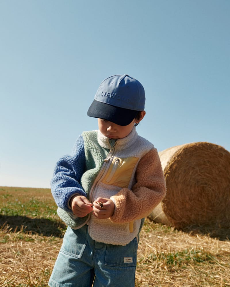 Fleecejakke Barn - 100% Resirkulert | Nolan Pile Jacket