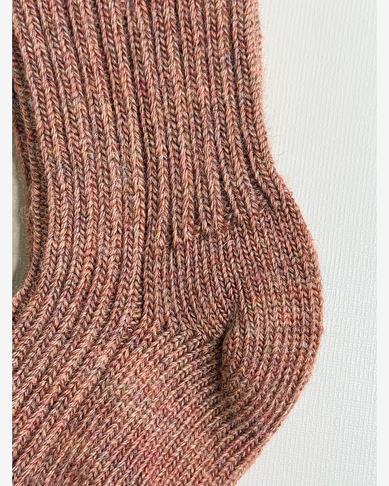 Ullsokker - Rib - Elastisk - Basic