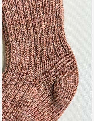 Ullsokker - Rib - Elastisk - Basic