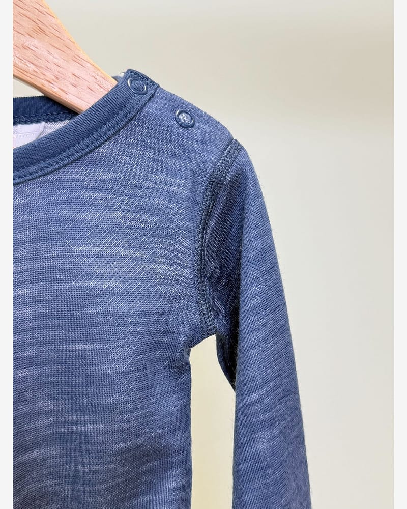 Body Langermet Ull / Bambus - Bambull