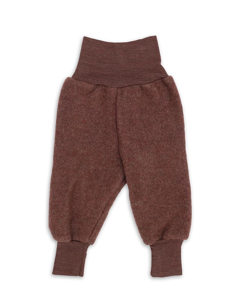 Babybukse i Ullfleece - 100% Ubehandlet Ull