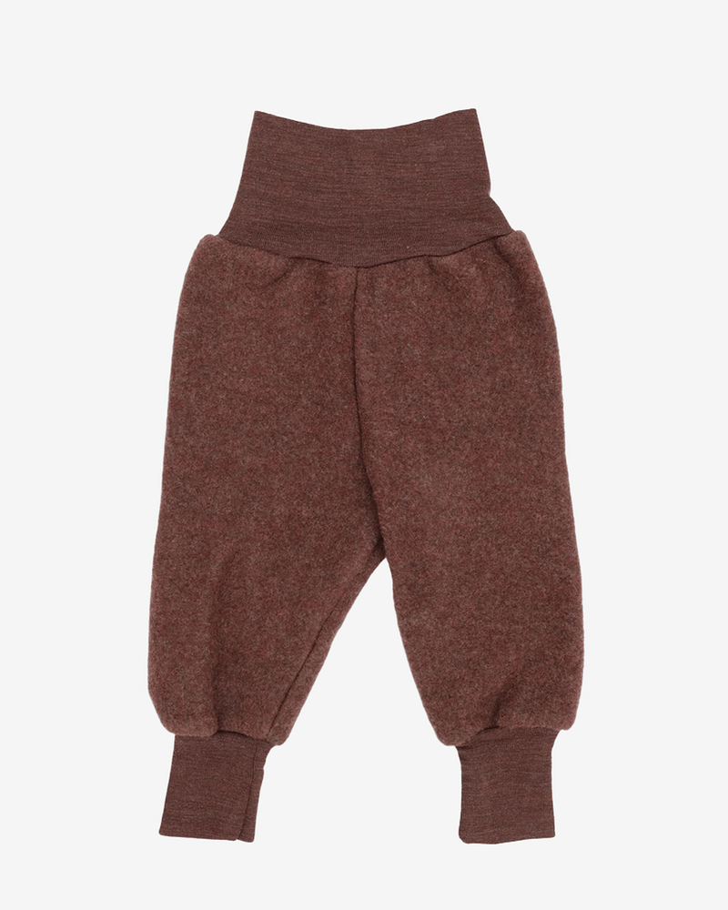 Babybukse i Ullfleece - 100% Ubehandlet Ull