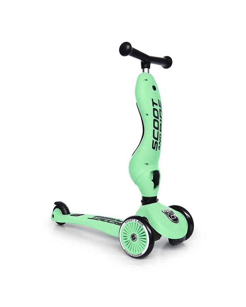 Sparkesykkel & Løpesykkel - Scoot & Ride Highwaykick 1 | Barn 1-5 år