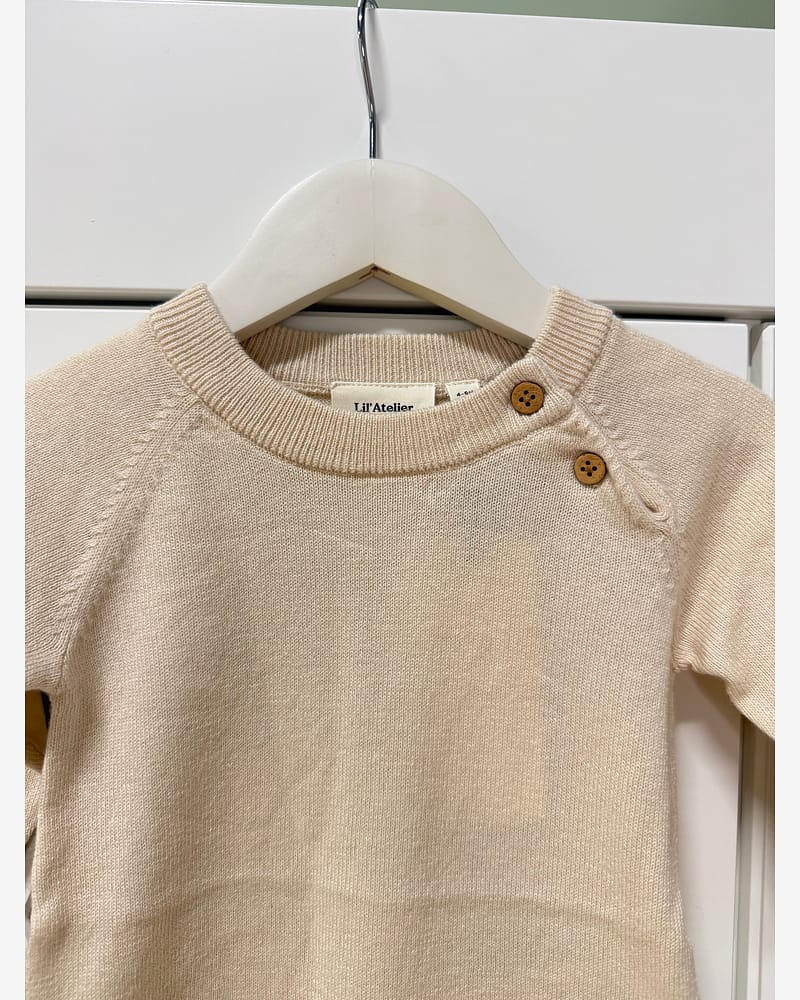 Genser i Ull Baby / Romper - 50% Merino