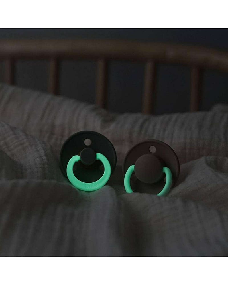 BIBS Colour Smokk GLOW - Rund