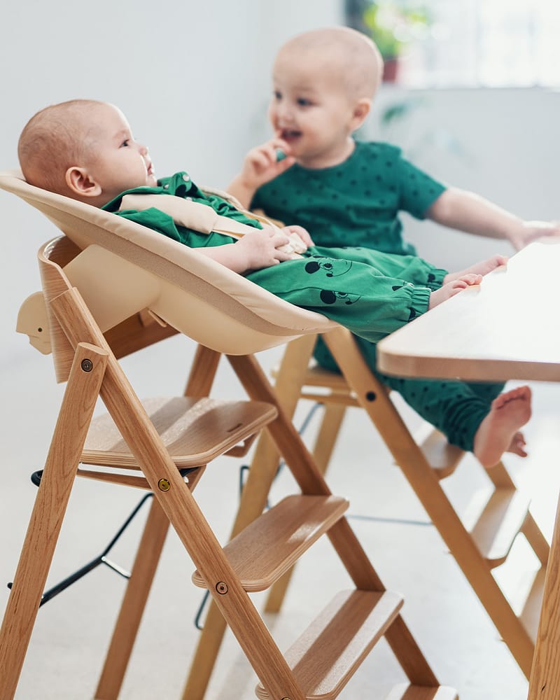 KAOS KLAPP® Eik Barnestol - Best i Test 2026 - Sammenleggbar | Opp til 110kg!