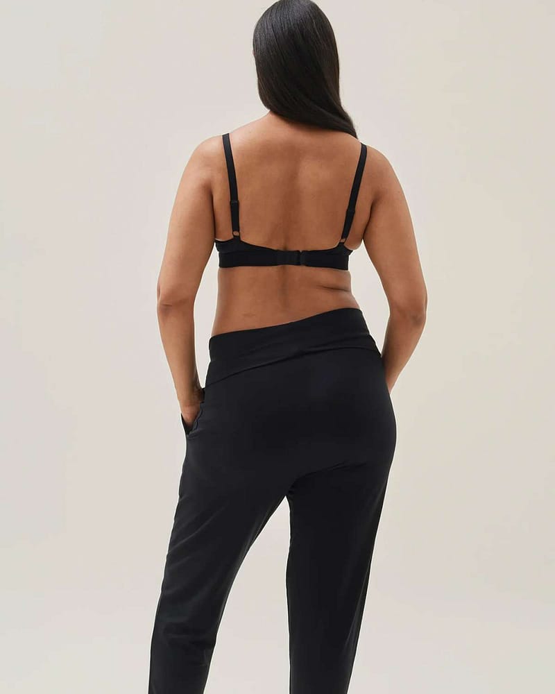 Gravidbukse - Joggebukse i Bambus/Bomull Jersey | OONO Soft Maternity Pants