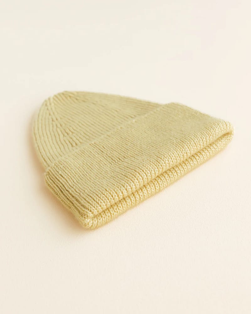 Ull Beanie voksen, Unisex - 100% Merino, Ubehandlet | Fonzie Adult