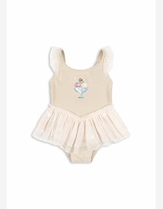 Badedrakt med Skjørt og Glitter - Badetøy | Amandine Swimsuit