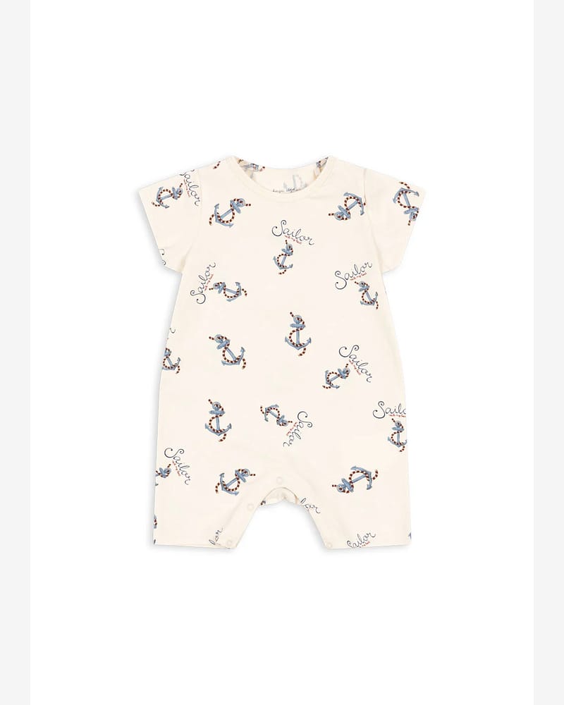Romper Baby - Øko Jersey | Basic Romper