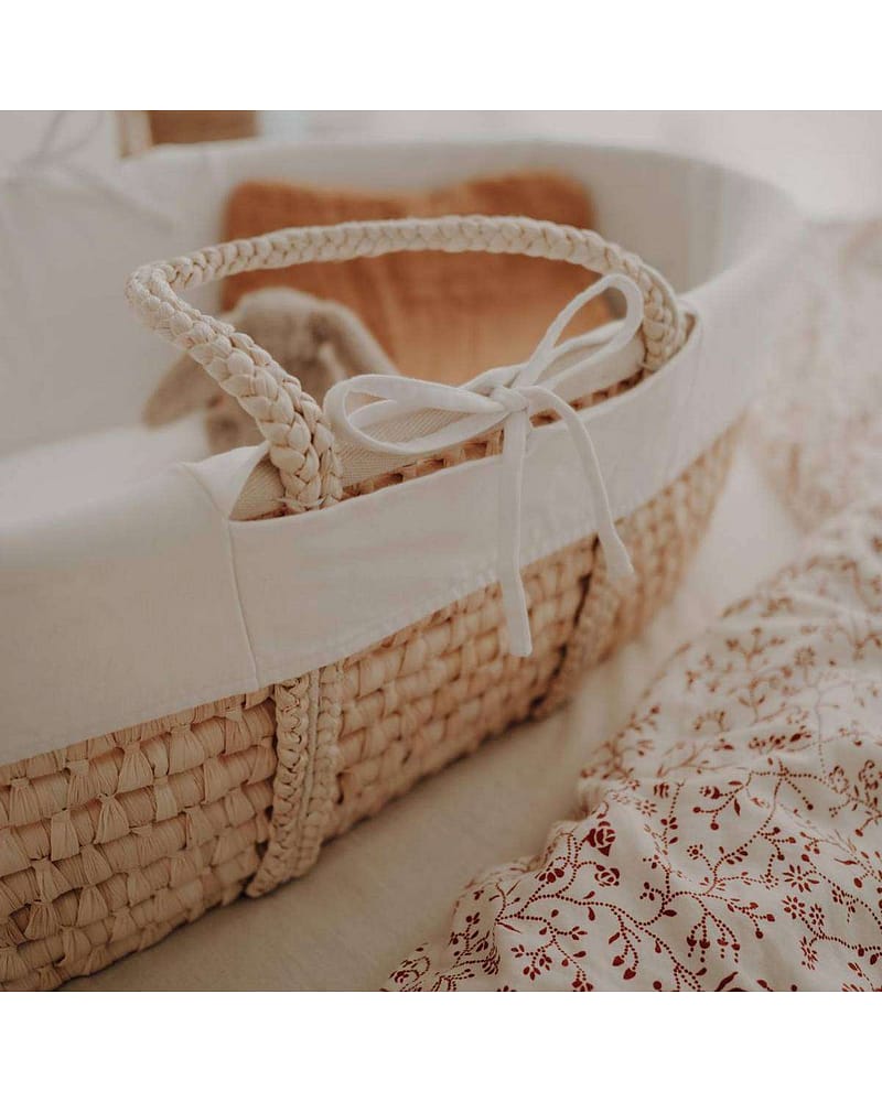 Trekk til Moseskurv - 100% Øko Bomull