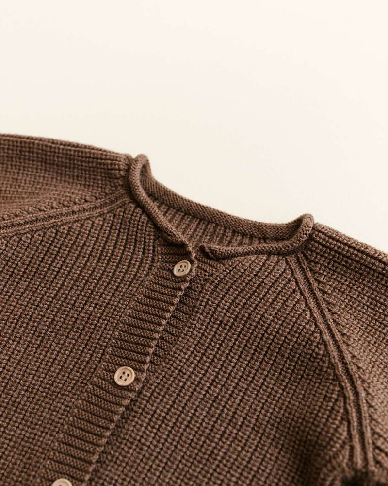 Ullcardigan Baby - 100% Merino