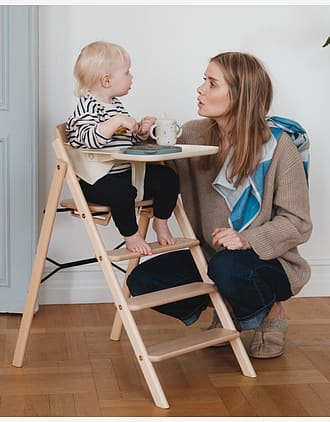 KAOS KLAPP® Bøk Barnestol - Best i Test 2026 - Sammenleggbar | Opp til 110kg!