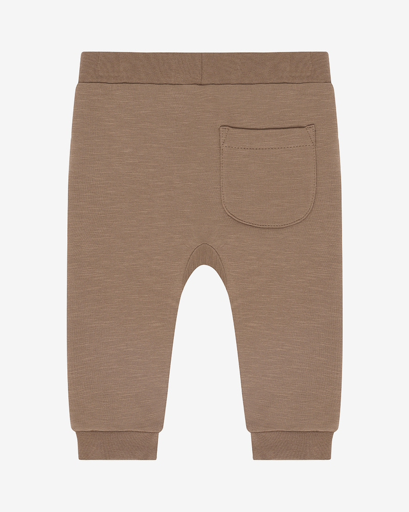 Joggebukse - 95% Øko Bomull, 5% Elastan | HCGeorgey Solid