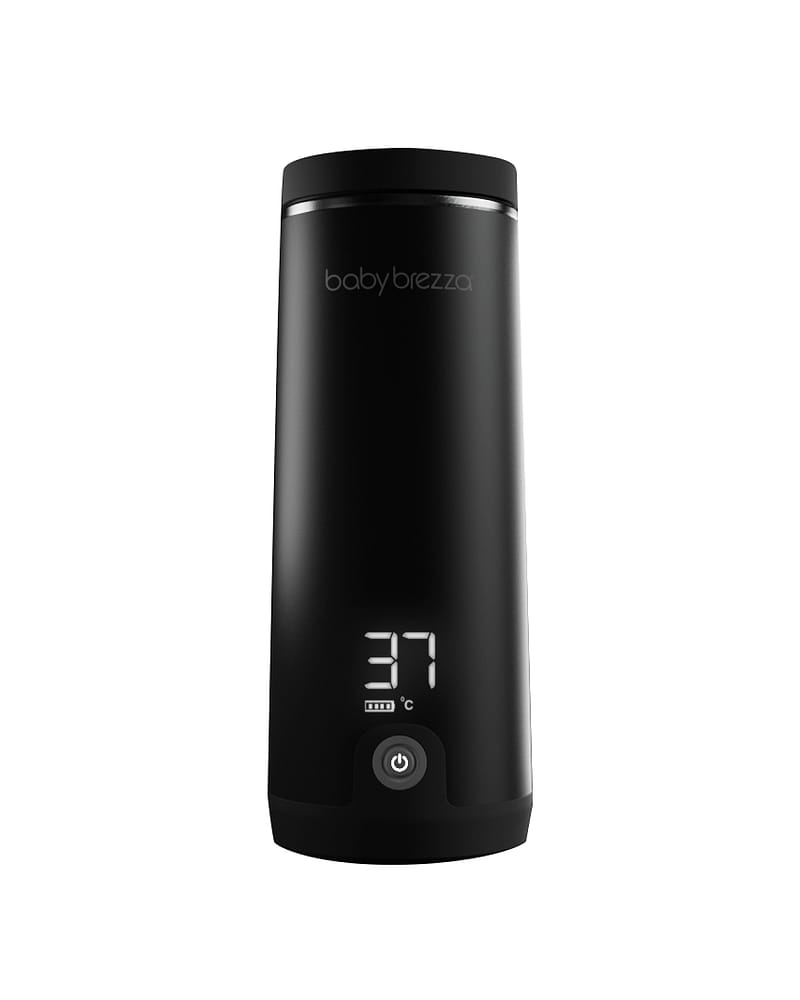 Baby Brezza Melkevarmer - Oppladbar & Bærbar | Superfast Portable Bottle Warmer