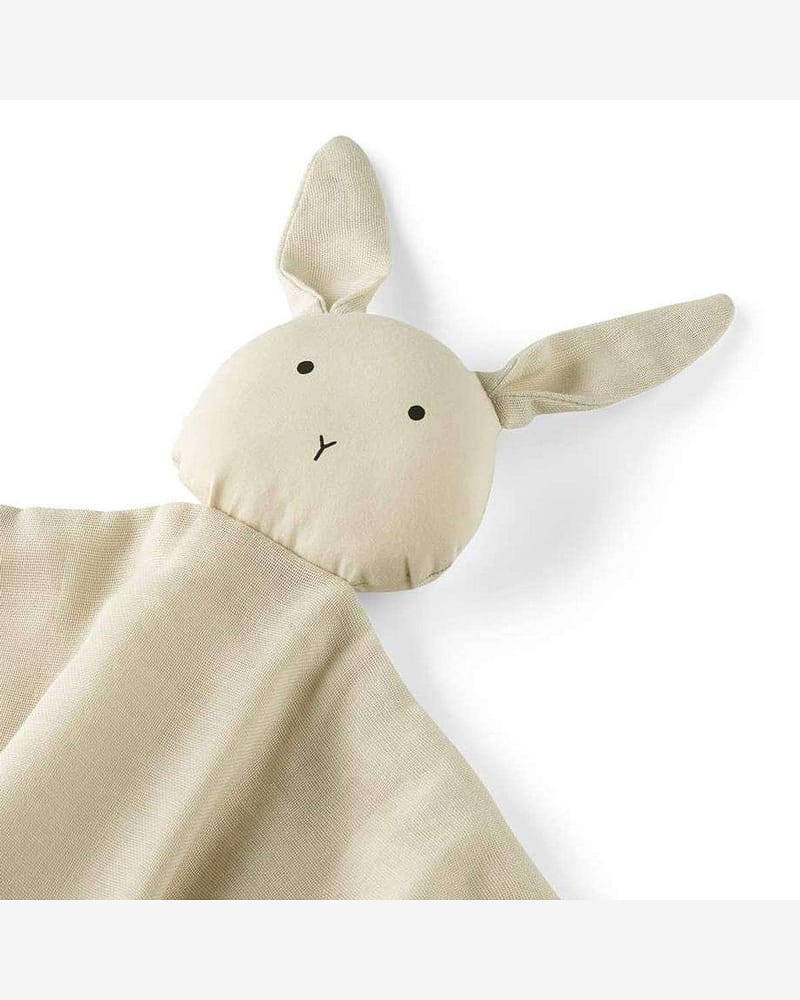 Koseklut med Bamse - Øk. Bomull - Agnete