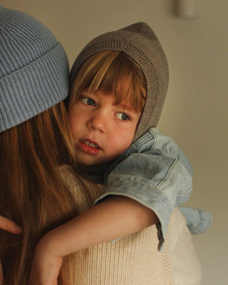 Balaclava Ull - 100% Merino, Ubehandlet | Eddy