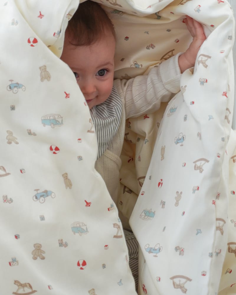 Sengetøy Baby 70x100 - Sateng