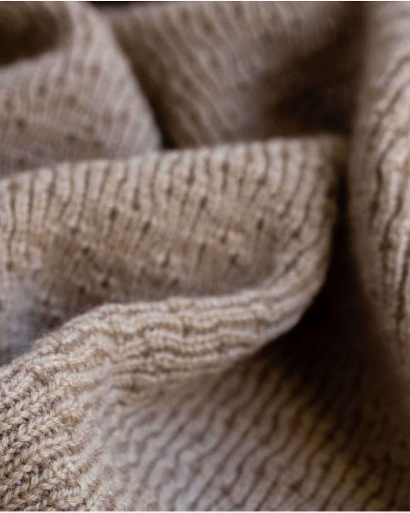 Babyteppe Ull - 100% Merino, Ubehandlet - Dora