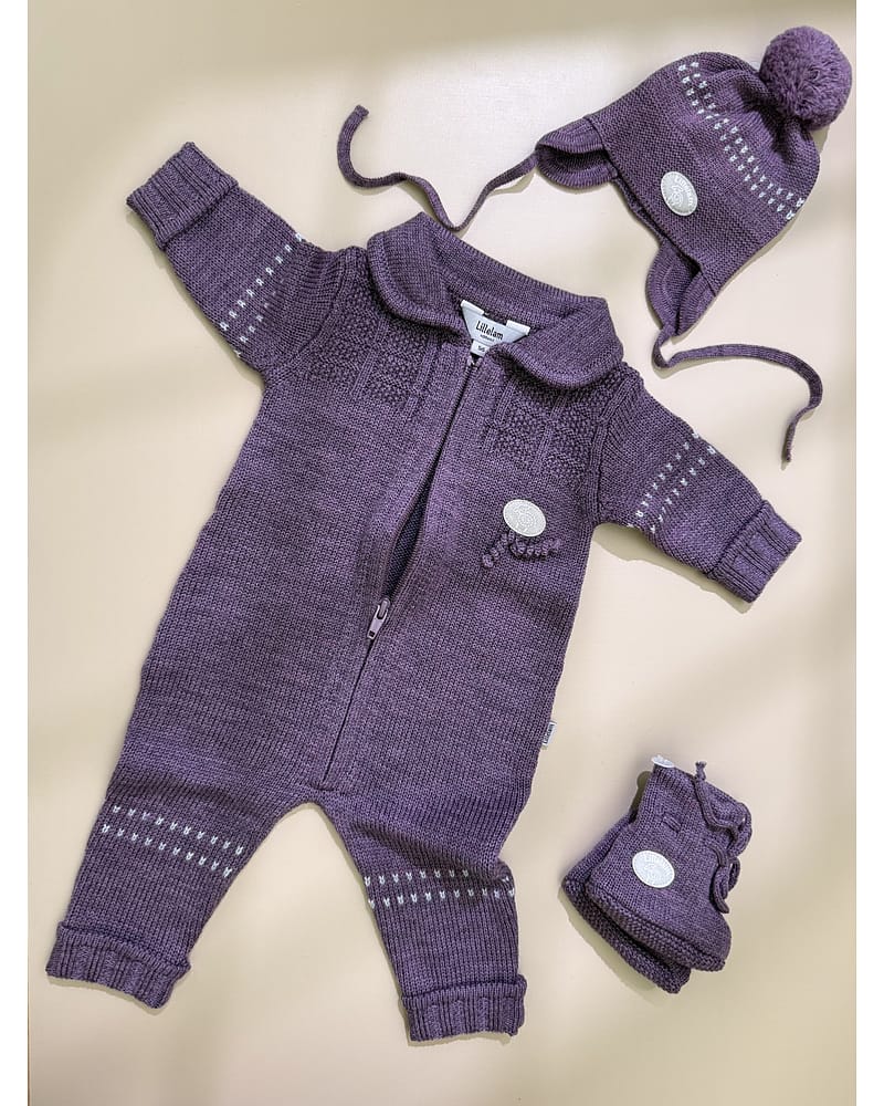 Ulldress - Tykk ullkvalitet - 100% Merino | Sparkedress Classic