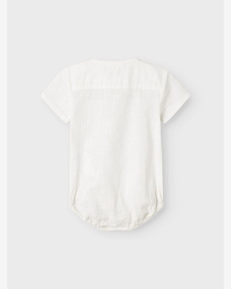 Kortermet Skjortebody - Øko Bomull | Hugo SS LS Body Shirt
