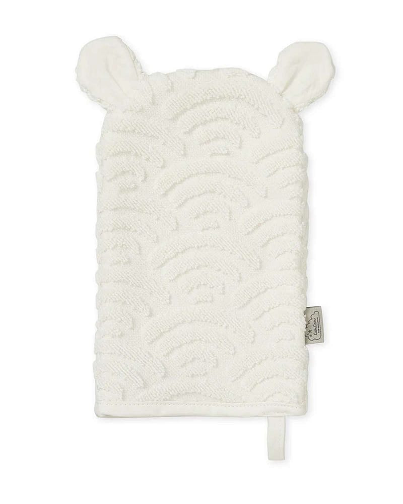 Vaskehanske Baby - 100% Økologisk Bomullsfrotté