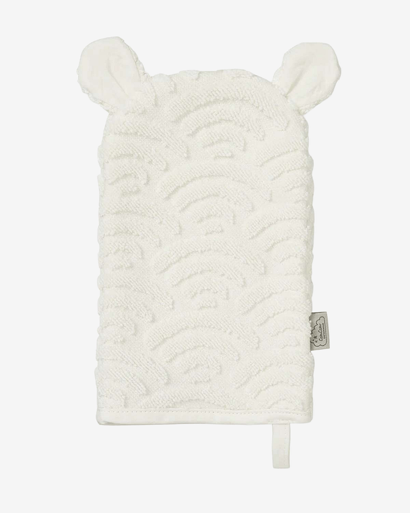 Vaskehanske Baby - 100% Økologisk Bomullsfrotté