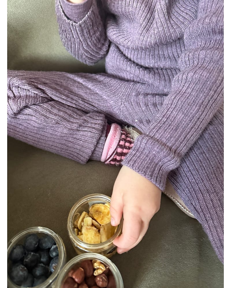 Ullbukse - Tykk ullongs - 100% Merino | Bukse Classic Ribb