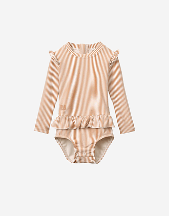 Stripe Pale Tuscany / Creme de la Creme