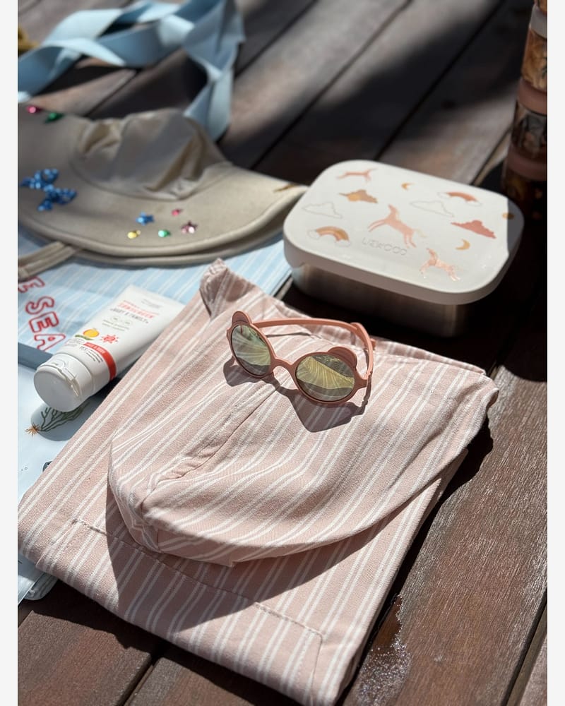 Badeponcho med Hette - Øko Bomull | Kaiden Poncho