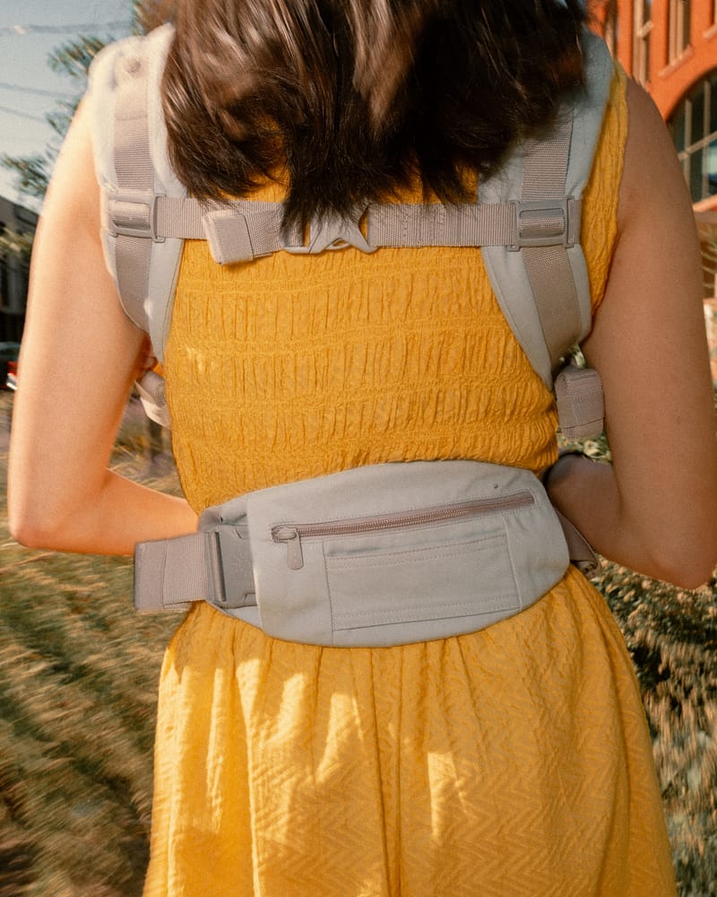 Omni Deluxe Bæresele 0-4år | Bomull