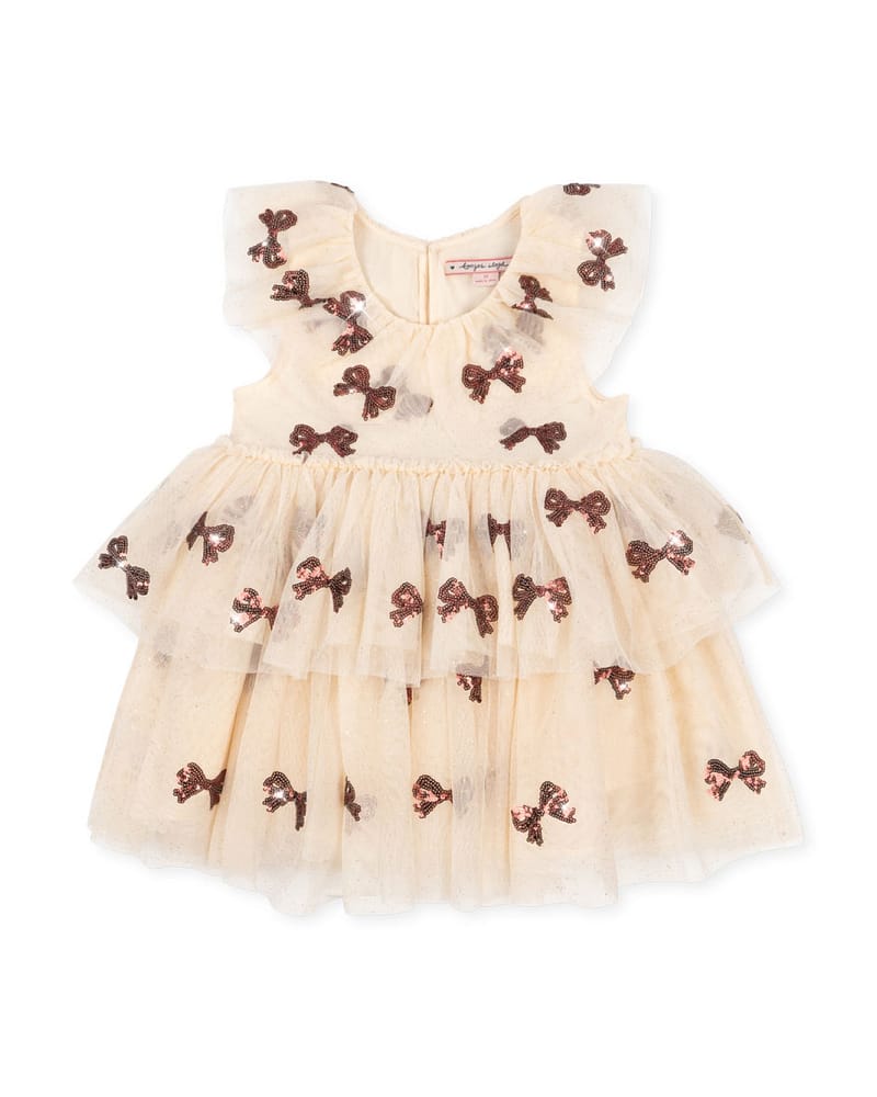 Tyllkjole m/ Glitter Paljetter | Yvonne Fairy Dress