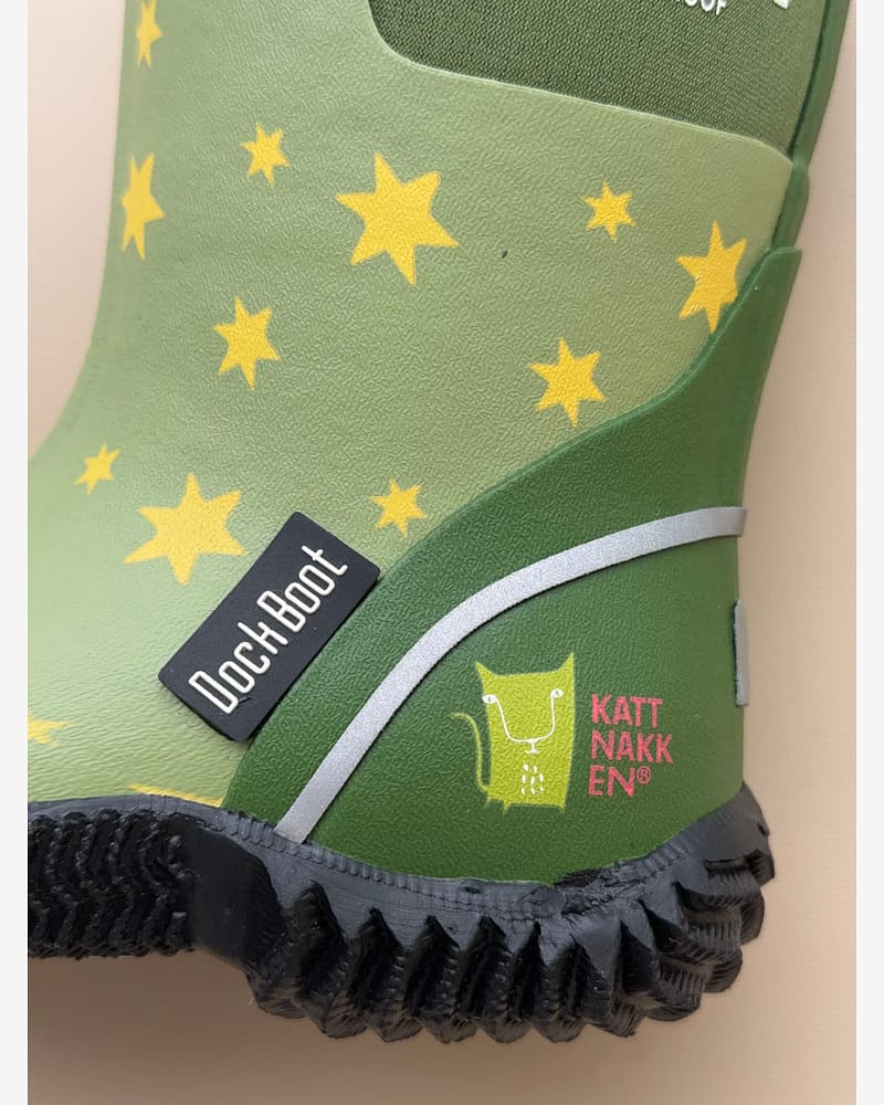 Kattnakken Gummistøvler M/ Isolasjon til -10°C | Dock Boot Superkatten