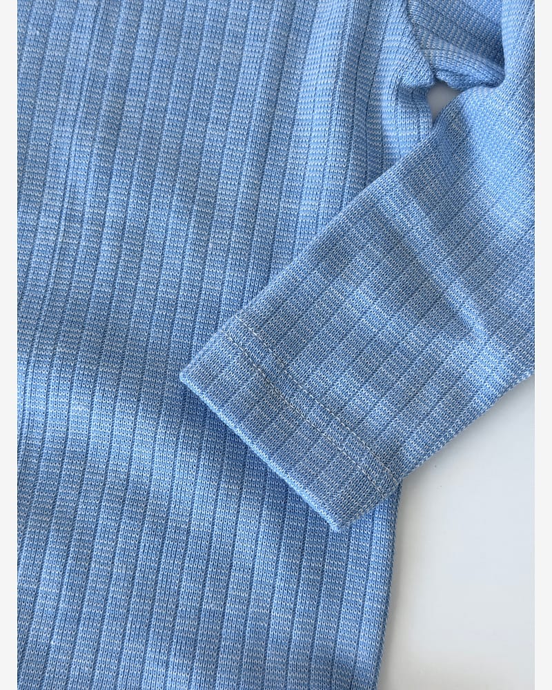 Body Rib – 45% Bomull, 35% Merino, 20% Silke – Ubehandlet Ull