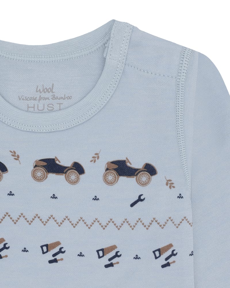 Body - UllBambusviskose Baloo Hearts Puff