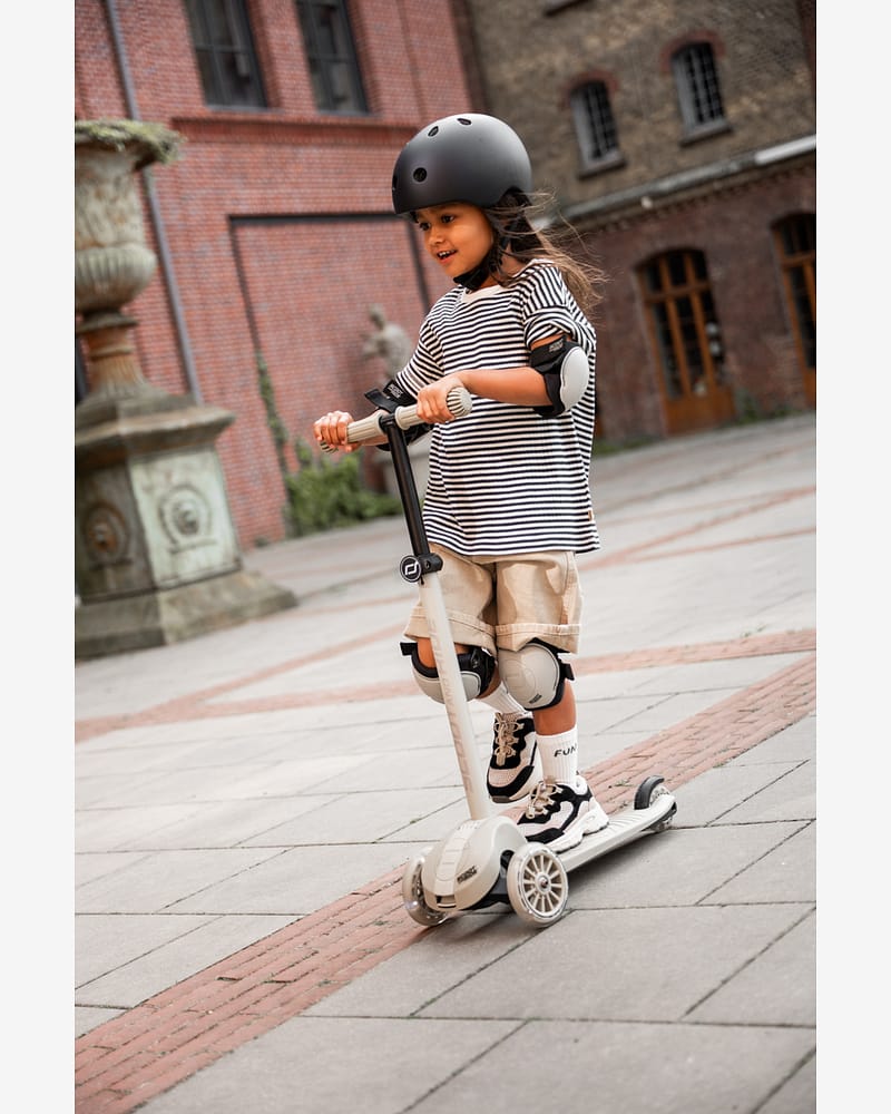 Scoot and Ride Highwaykick 3S Sparkesykkel - med LEDlys i hjul | Barn 3år+