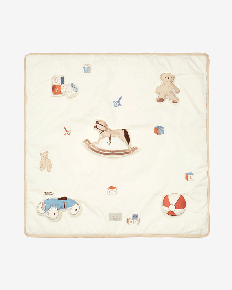 Lekematte Baby 80x80 - Økologisk | Activity Playmat