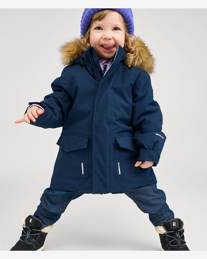 Vinterjakke - Helt Vanntett