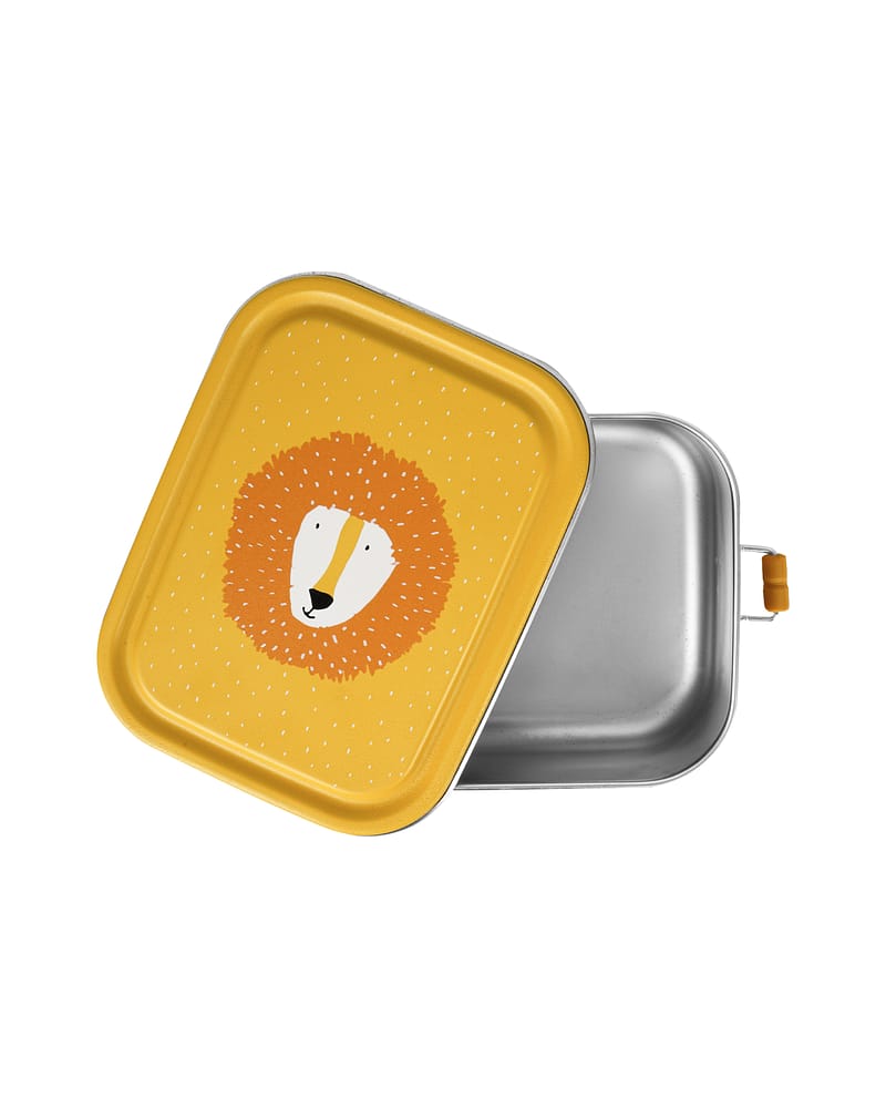 Liten matboks med ett stort rom - Rustfritt stål | 800 ml