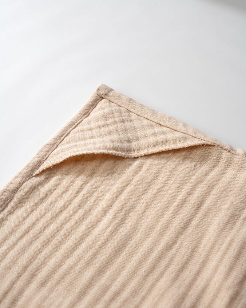 Lunni - Swaddle/Svøpeteppe - 100% Økologisk Musselin - 100x100cm