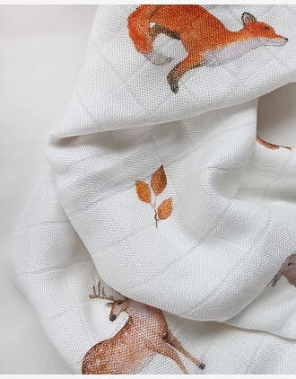 Swaddle / Svøpeteppe - 100% Bambus - 120x120cm