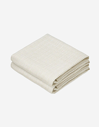 Gulpekluter Musselin 2pk - Økologisk | Gasskluter 70x70