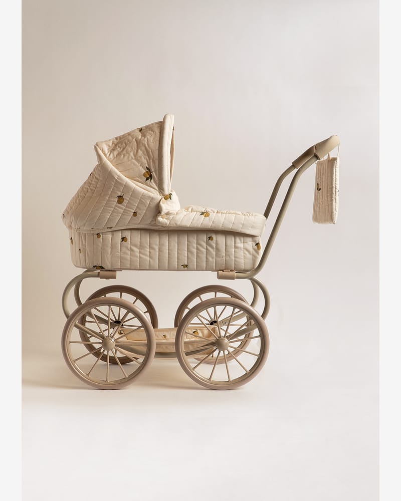Dukkevogn m/ Vognbag | Minnie Doll Pram