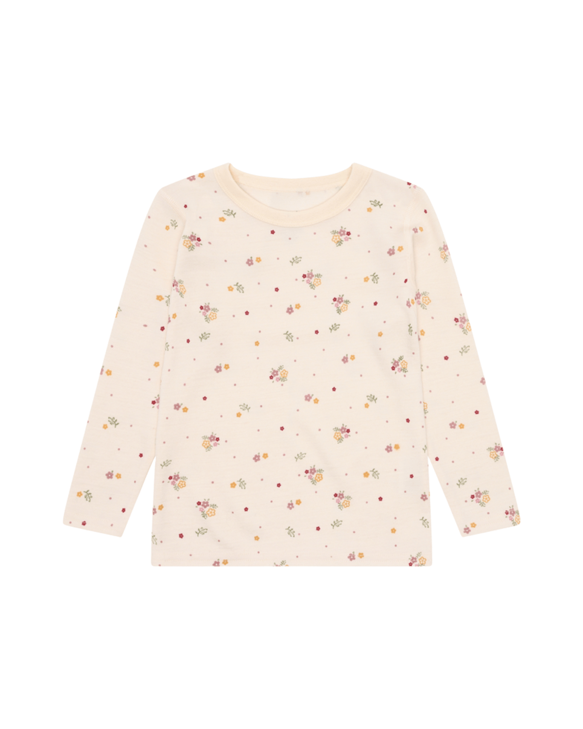 Ulltrøye Langermet – 95% Merino, 5% Polyamid | HCAwo Flora