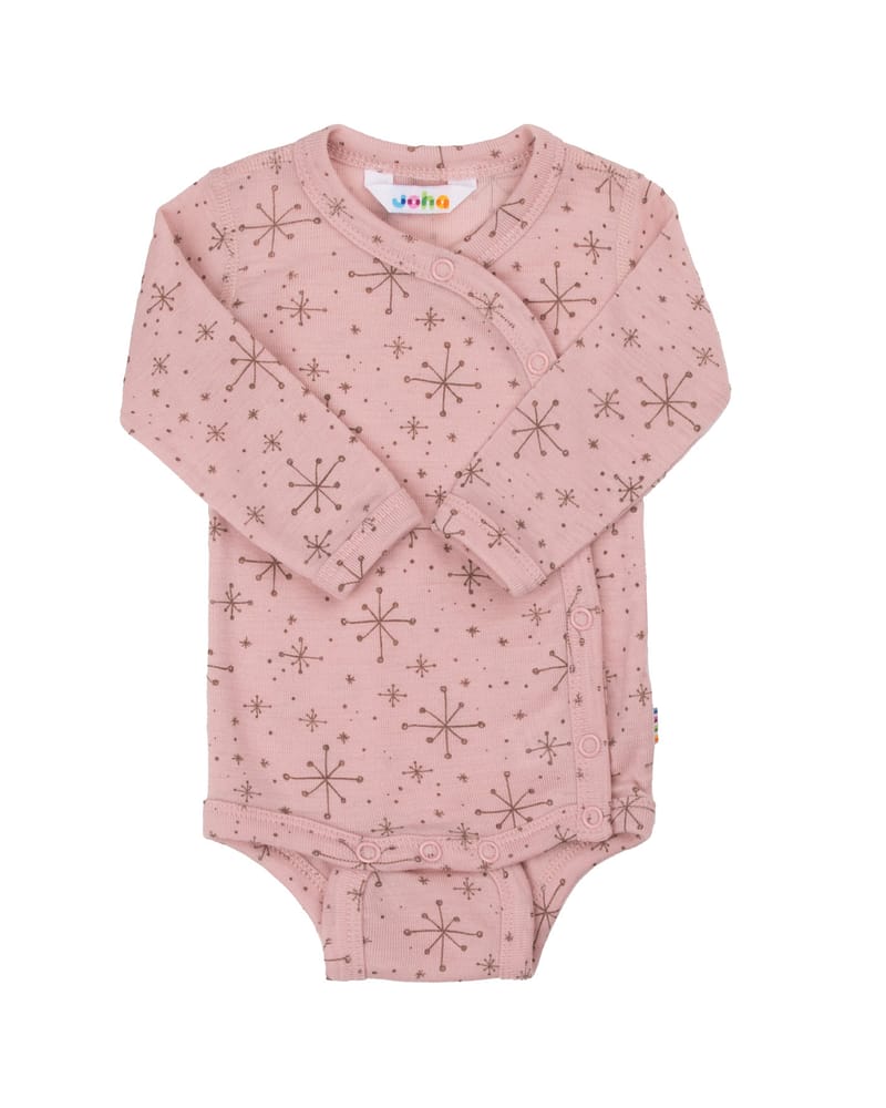 Omslagsbody Baby - 100% Merino | Basic