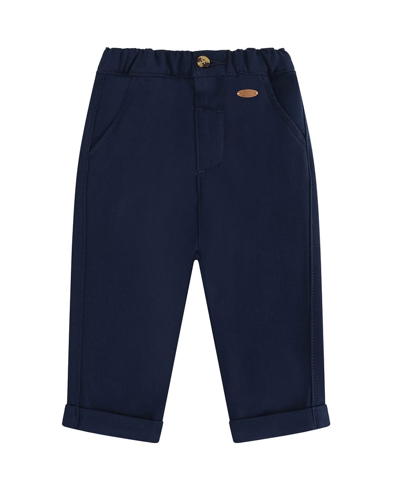 Bukse Baby - Vevd Twill Penbukse | HCTimon Classic