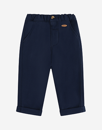 Bukse Baby - Vevd Twill Penbukse | HCTimon Classic