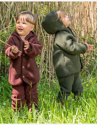 Ulljakke i tykk Ullfleece - 100% Merino